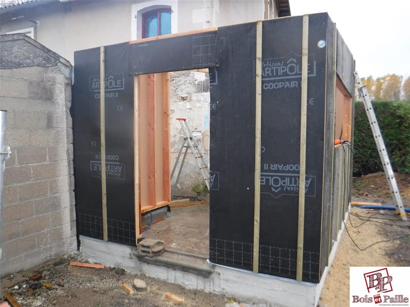 Rénovation d'une maison à Liguge (86)